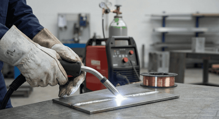 MIG welding machine for industrial fabrication in Malaysia