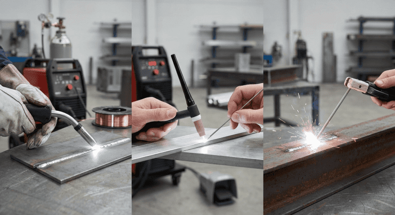 comparison between MIG, TIG and Arc Welding in Malaysia